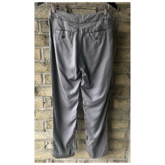 TAHARI NWT Pleated Trouser in Slate - Picture 2 of 9